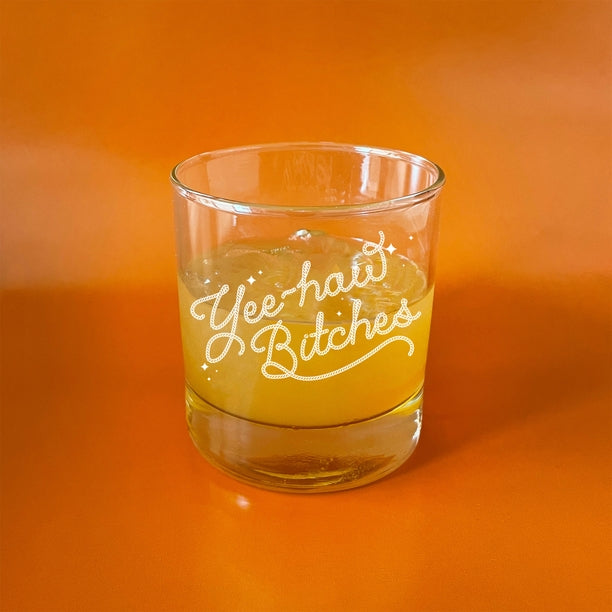 Hi-Desert Daydream Rocks Glass